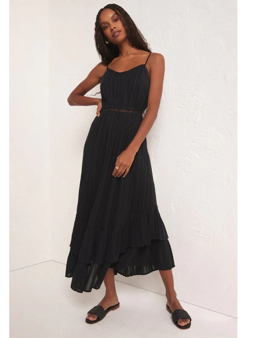 Z Supply Rose Maxi Dress Size Small